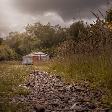 Gilfach Gower Farm Luxury Yurt With Hot Tub 호텔 아만포드 외부 사진